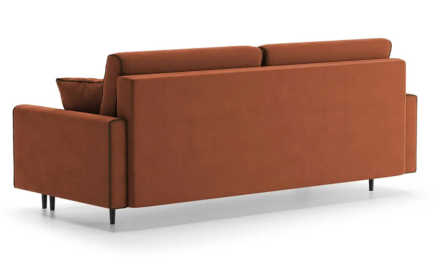 Диван Порту California 05 терракот - 5