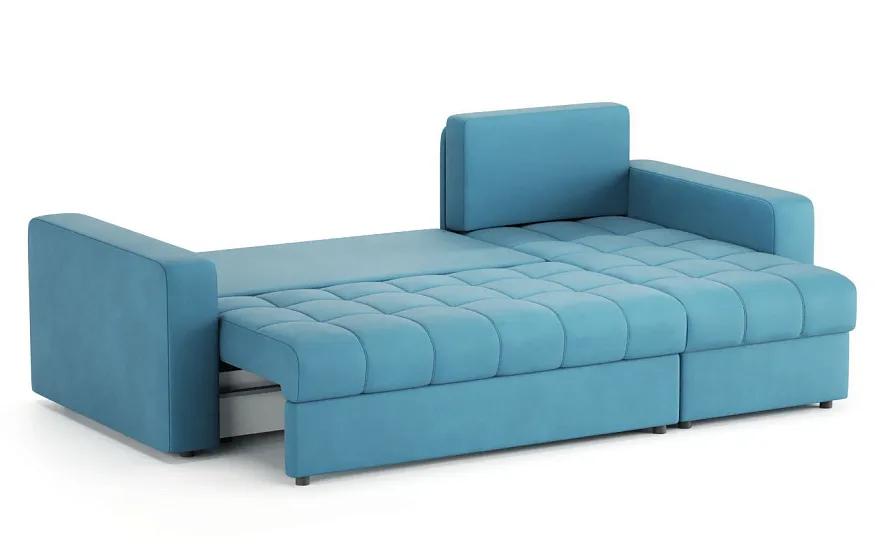 Диван угловой Тренто Camaro 21 бирюзовый - 6 Диван угловой Тренто Camaro 21 бирюзовый - 6