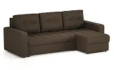 Диван угловой Тренто Leonardo 06 коричневый - превью 2 Диван угловой Тренто Leonardo 06 коричневый - превью 2