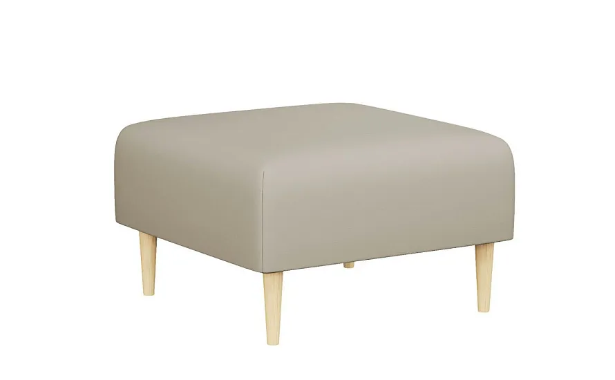 Пуф Рикке R1 Camaro 03 светло-бежевый - 1