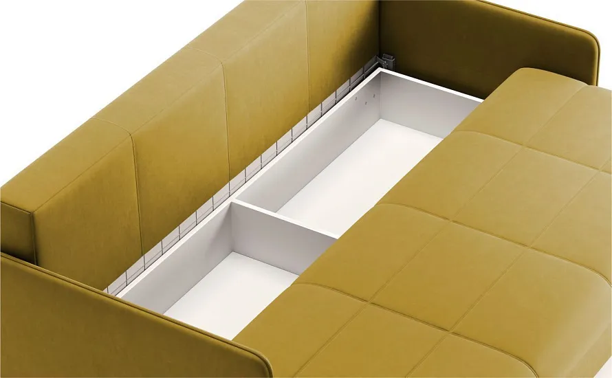 Диван Баден лайт Leonardo 09 желтый - 9