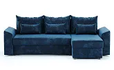 Диван угловой Арден Nuvola 79 синий - превью 1 Диван угловой Арден Nuvola 79 синий - превью 1