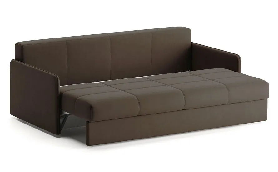 Диван Баден лайт Leonardo 06 коричневый - 5