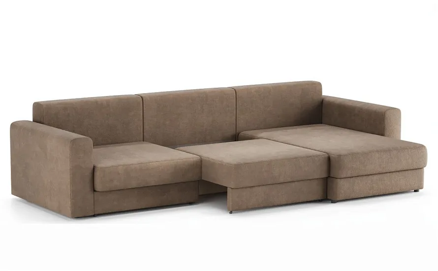 Диван угловой Ларсон 3М Nordic 30 орех - 5 Диван угловой Ларсон 3М Nordic 30 орех - 5