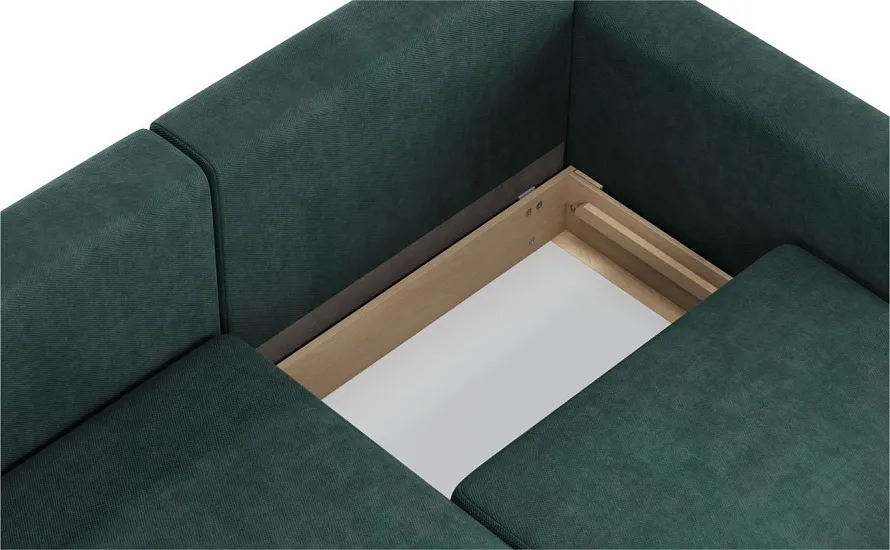 Диван Ларсон 2М Nordic 74 изумруд - 6 Диван Ларсон 2М Nordic 74 изумруд - 6