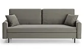 Диван Порту California 07 серый - превью 1 Диван Порту California 07 серый - превью 1