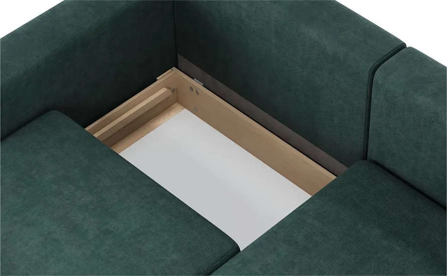 Диван Ларсон 3М Nordic 74 изумруд - 6 Диван Ларсон 3М Nordic 74 изумруд - 6